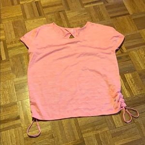 Active wear tshirt